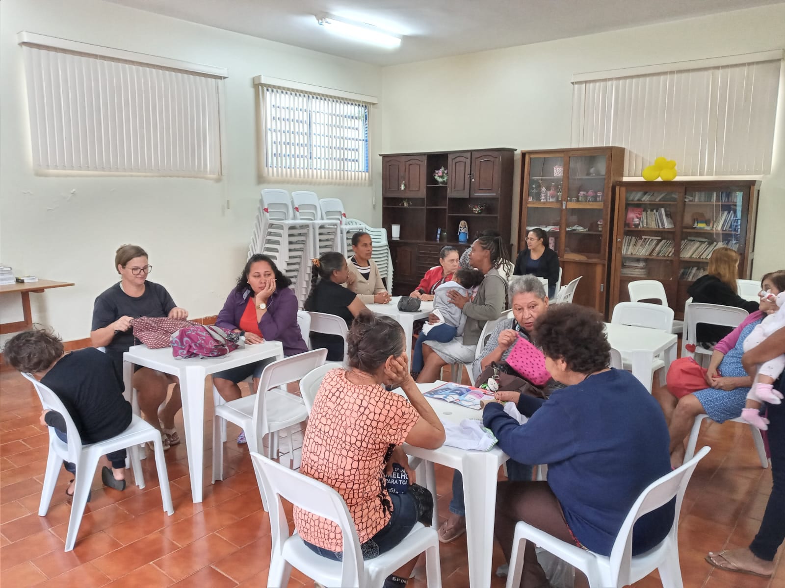 Atividades do programa