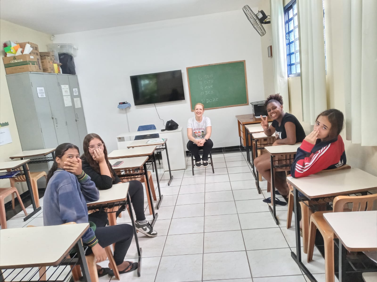 Atividades do programa