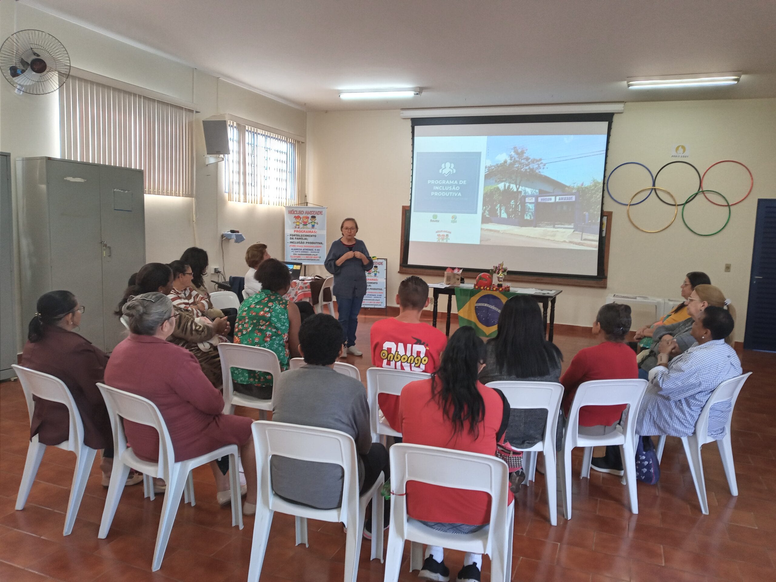 Abertura do Programa de Inclusão Produtiva
