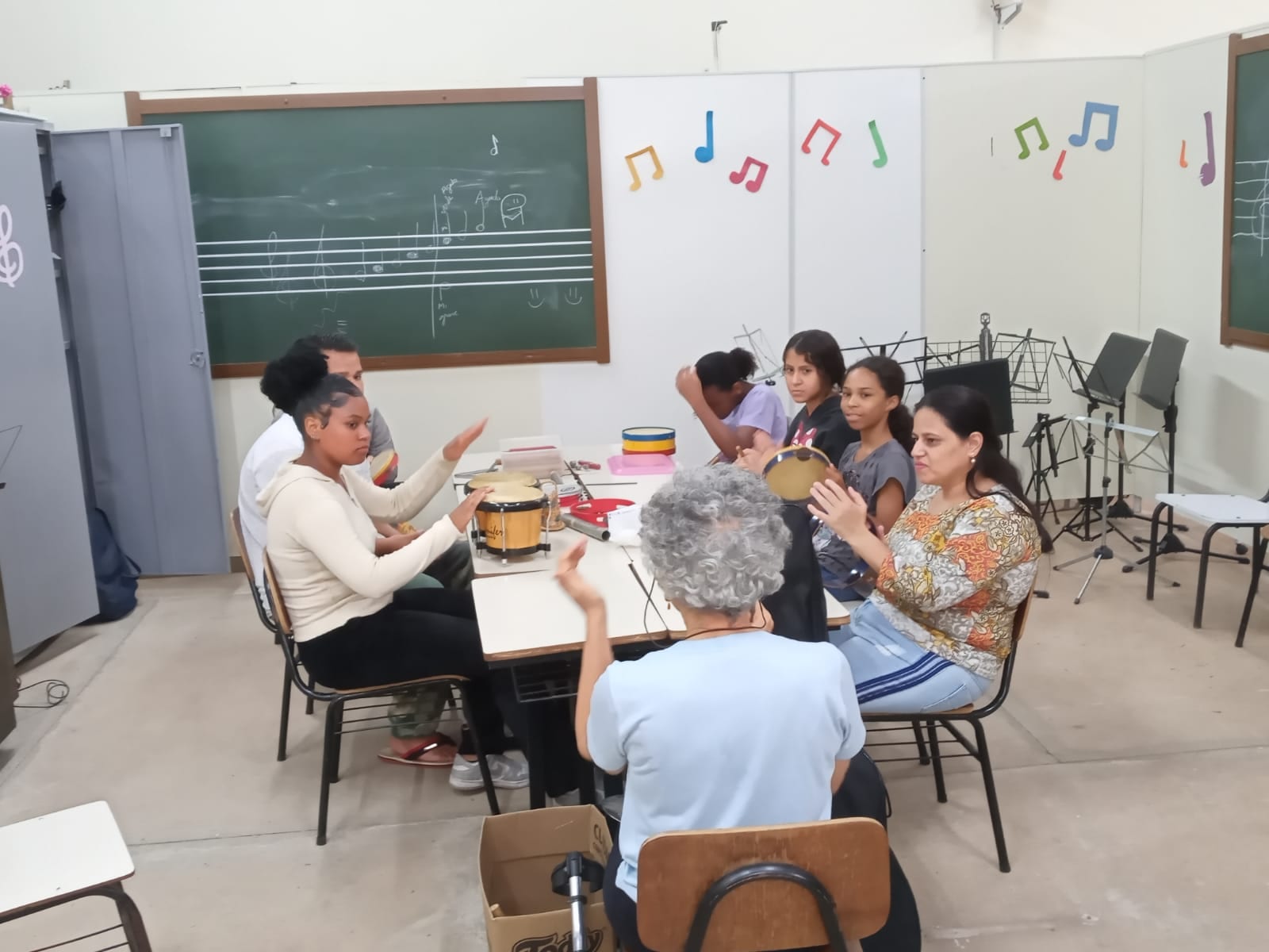Aula de cidadania