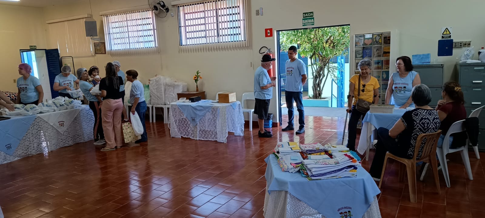 Ação fraternal