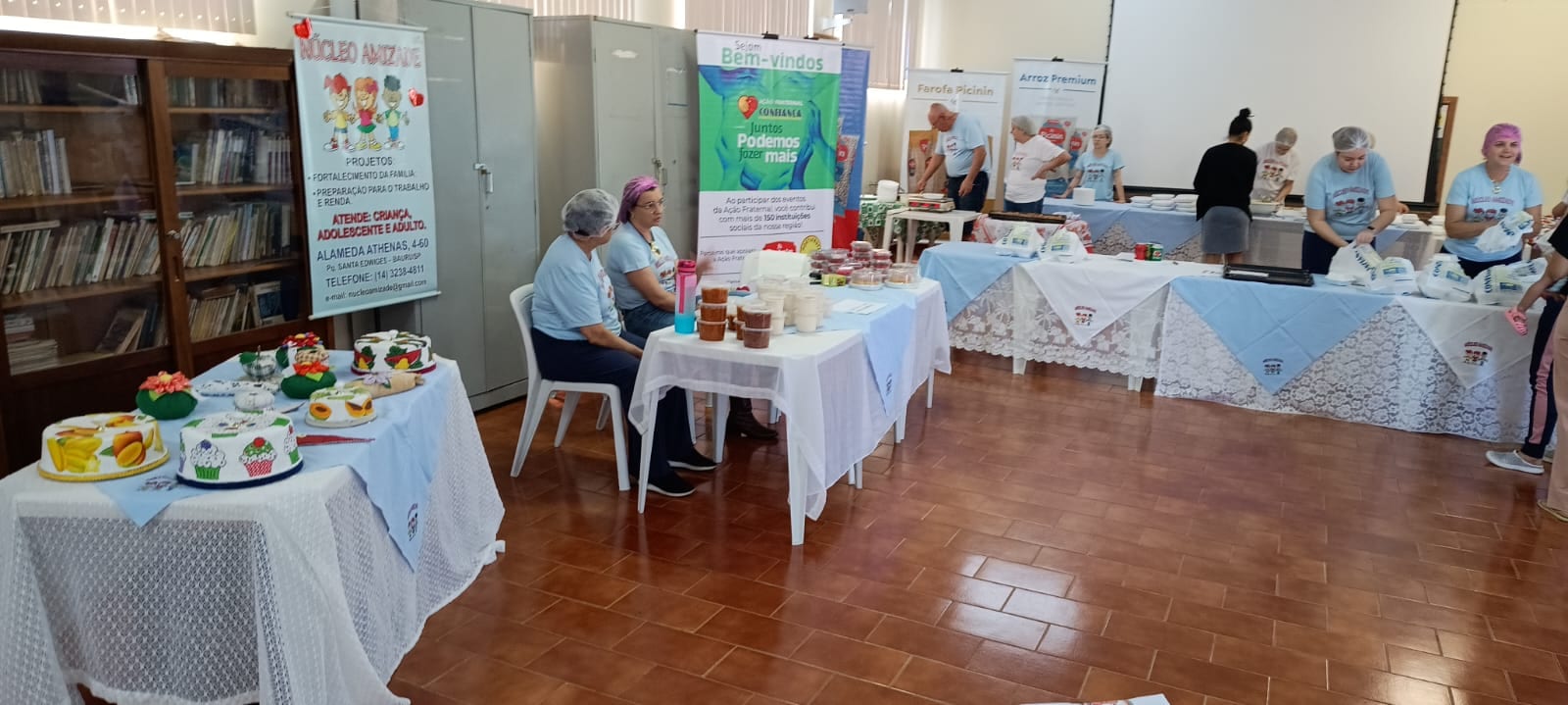 Ação fraternal