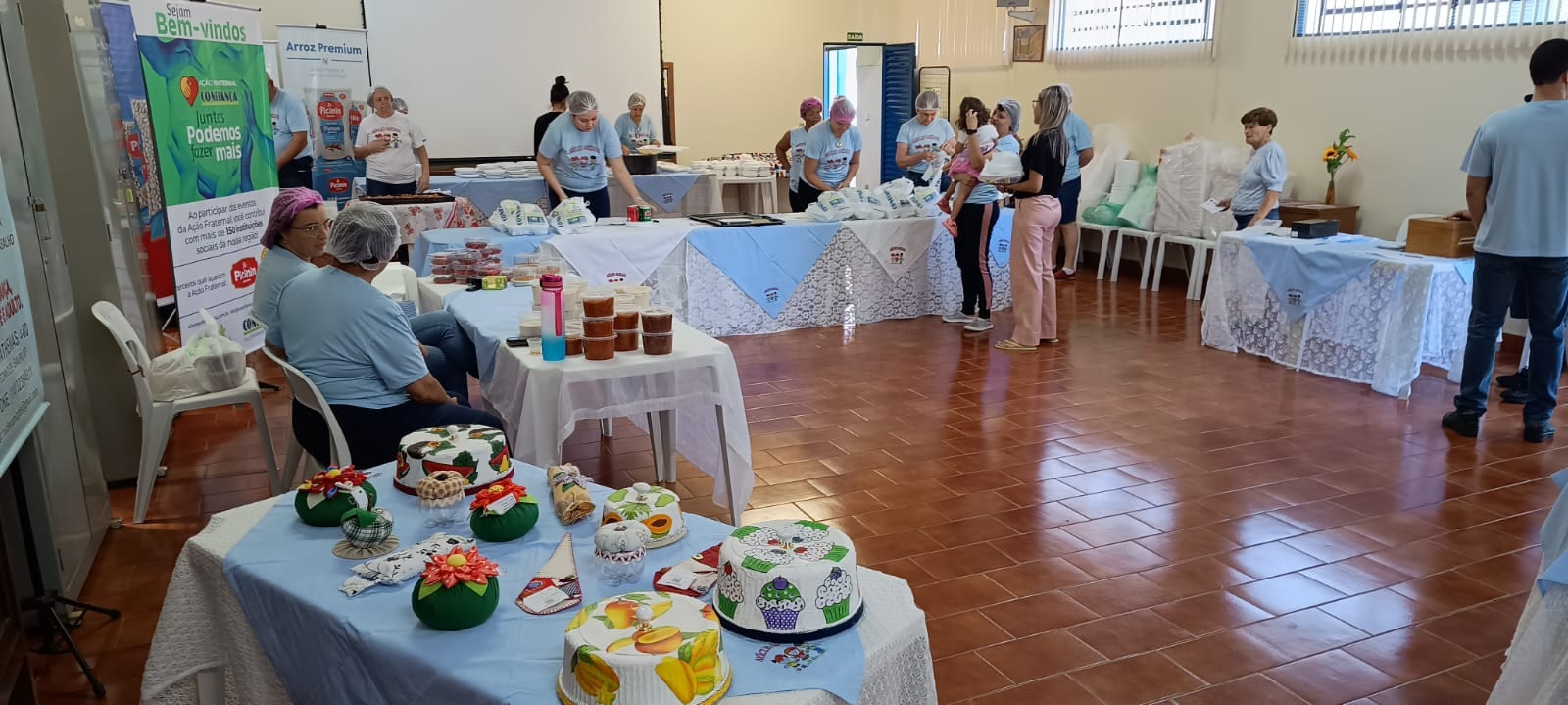 Ação fraternal