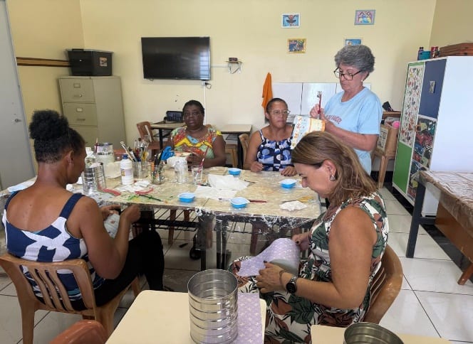 Oficina — Pintando o Sete