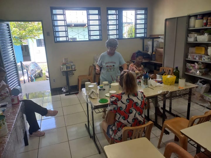 Oficina — Pintando o Sete