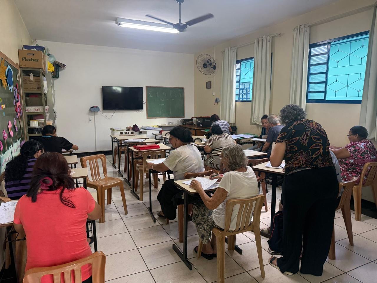 Oficina de Letramento