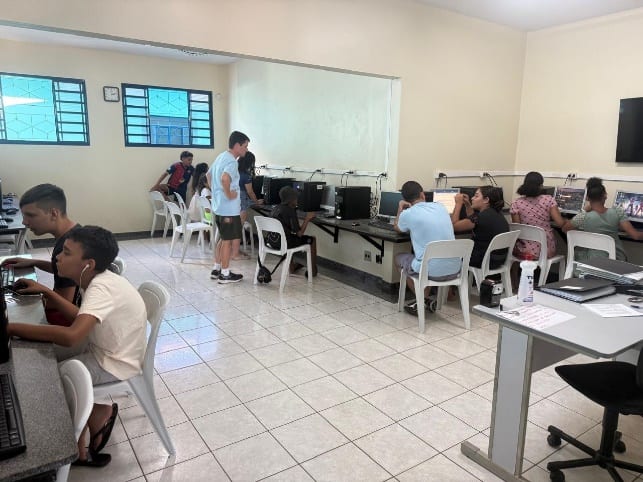 Curso Cidadania — Turminha de Informática