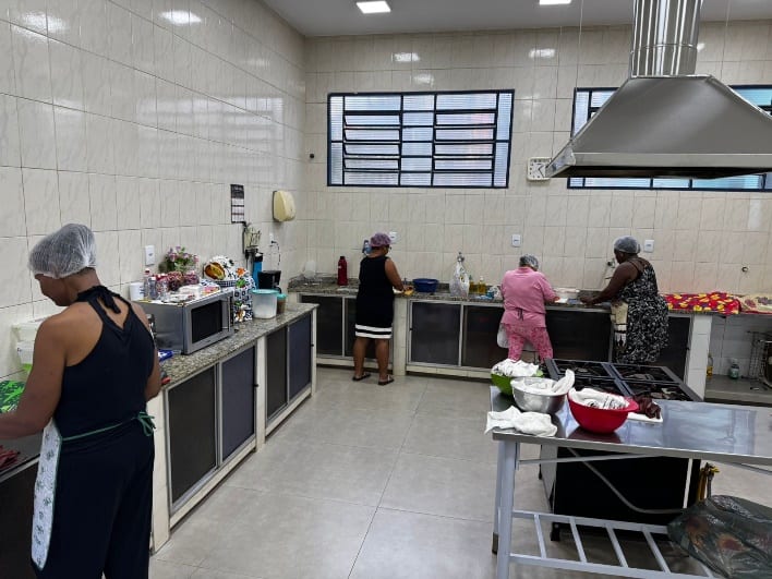 Oficina de Culinária — Temperando com Amor