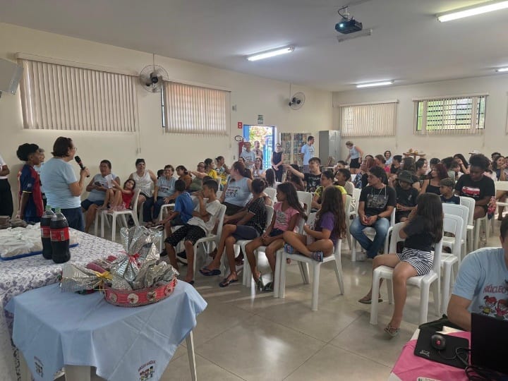 Comemoração dos Aniversariantes do Mês