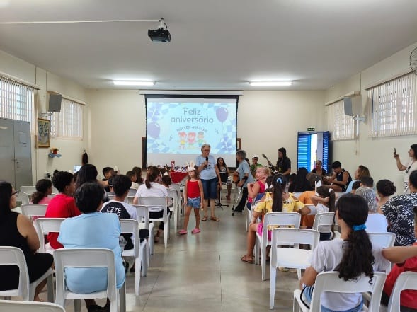 Comemoração dos Aniversariantes do Mês