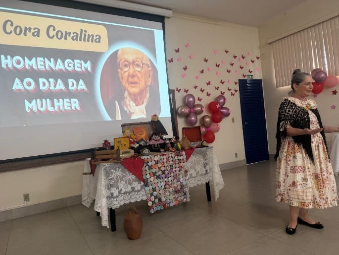 Comemoração do Dia Internacional da Mulher