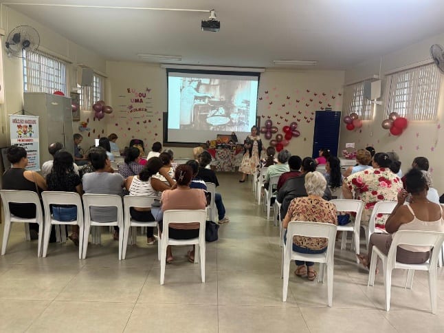 Comemoração do Dia Internacional da Mulher