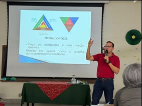 Ação Educativa sobre Prevenção de Incêndios e Primeiros Socorros