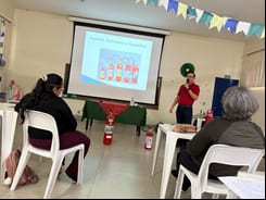 Ação Educativa sobre Prevenção de Incêndios e Primeiros Socorros