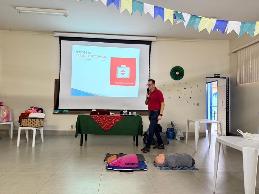Ação Educativa sobre Prevenção de Incêndios e Primeiros Socorros