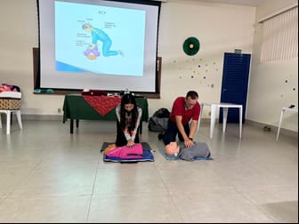 Ação Educativa sobre Prevenção de Incêndios e Primeiros Socorros