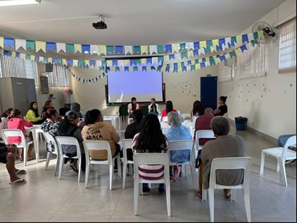 Roda de Conversa — "Comportamento no Emprego"