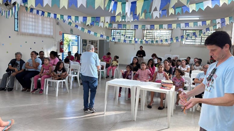 Comemoração dos Aniversariantes do Mês de Junho
