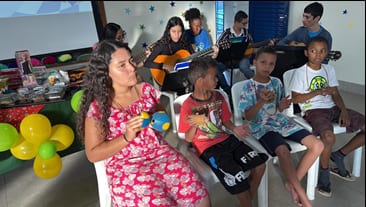 Comemoração dos Aniversariantes do Mês de Junho