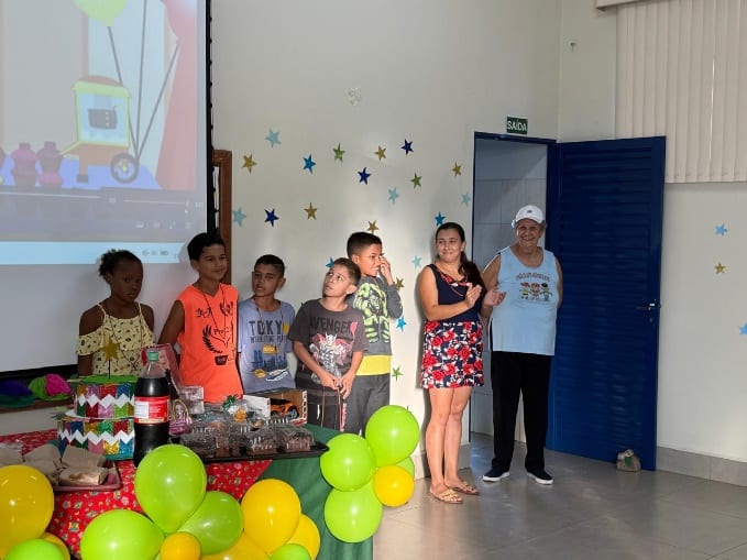 Comemoração dos Aniversariantes do Mês de Junho