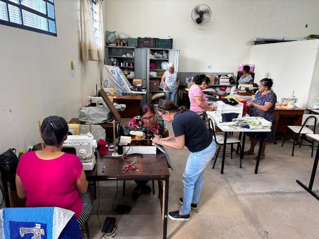 Empreenda com Artesanato — Oficina de Costura Criativa