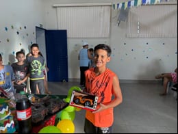 Comemoração dos Aniversariantes do Mês de Junho