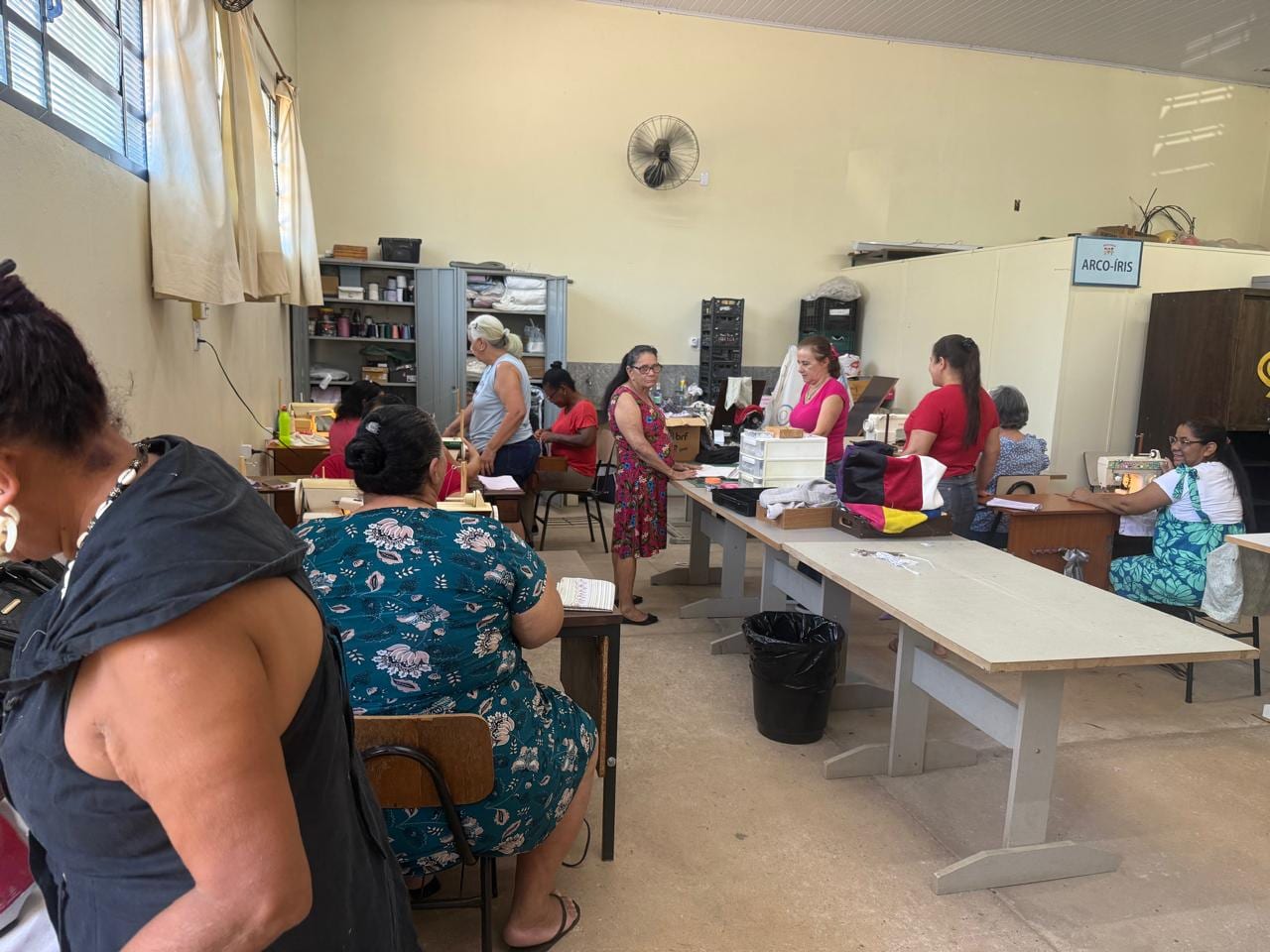 Empreenda com Artesanato — Oficina de Costura Criativa