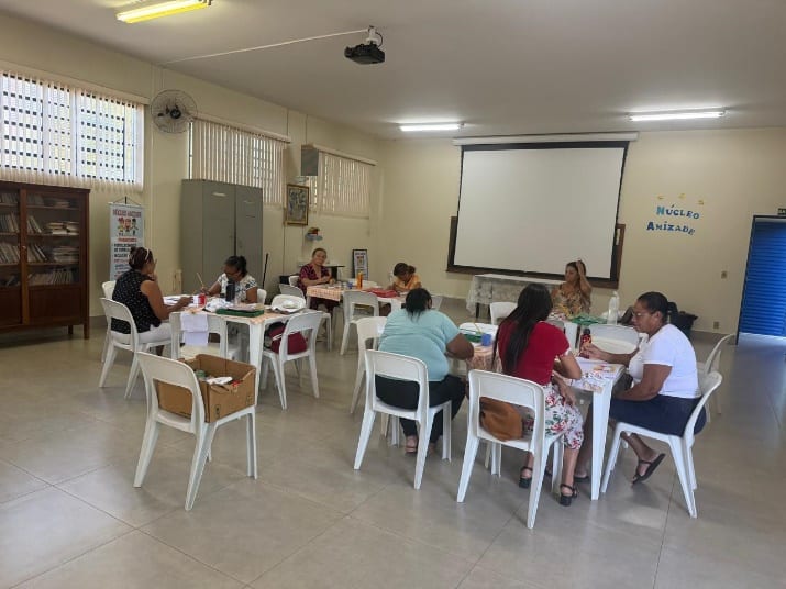 Empreenda com Artesanato — Oficina de Pintura em Tecido