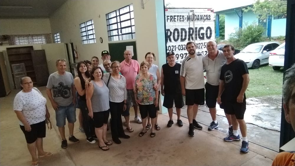 Mutirão comunitário